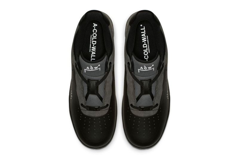 A-COLD-WALL* x Nike 全新聯名 Air Force 1 官方圖片釋出
