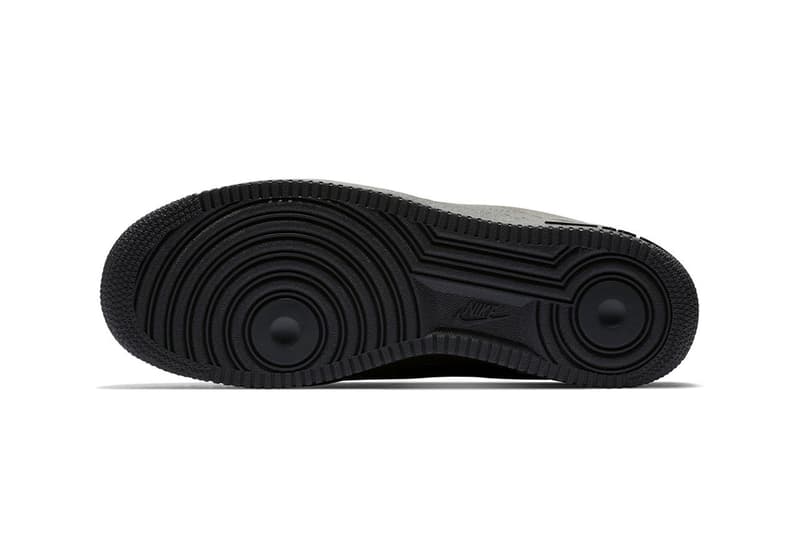 A-COLD-WALL* x Nike 全新聯名 Air Force 1 官方圖片釋出