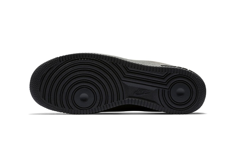 A-COLD-WALL* x Nike 全新聯名 Air Force 1 官方圖片釋出