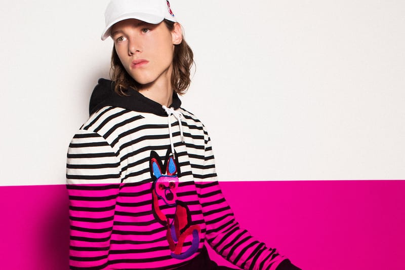 Maison Kitsuné 推出全新 ACIDE Maison Kitsuné 時裝線