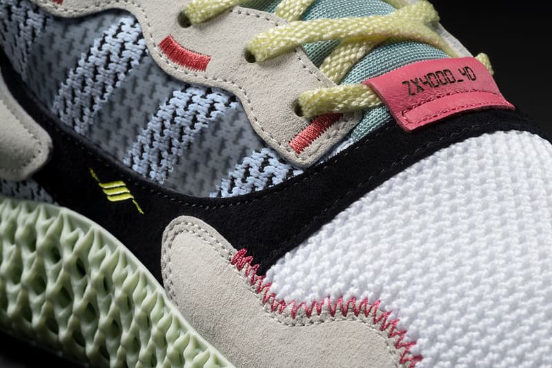 adidas Consortium 推遲革新混血鞋款 ZX 4000 4D 上架日期