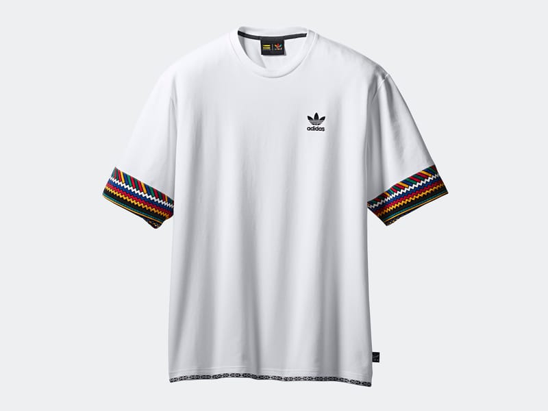 adidas by pharrell williams solarhu trefoil tee