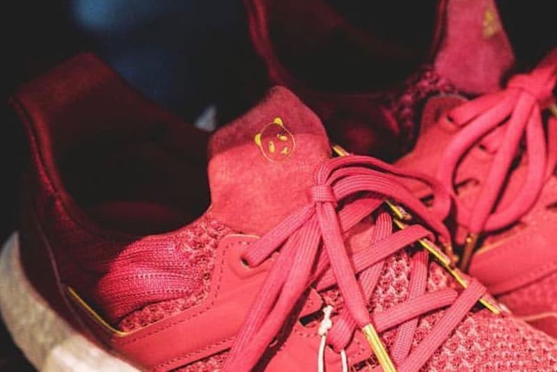 Eddie Huang 曝光 adidas UltraBOOST 2019 中國新年別注配色