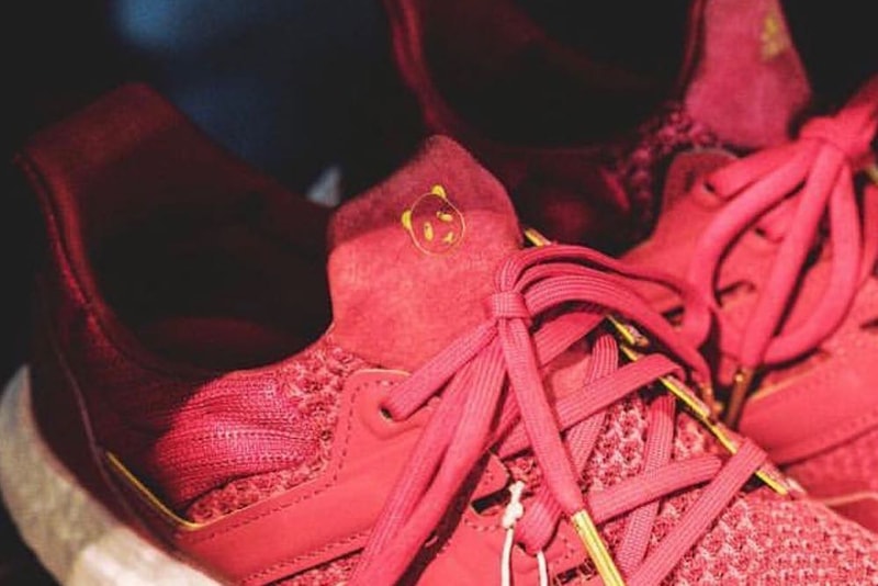 Eddie Huang 曝光 adidas UltraBOOST 2019 中國新年別注配色