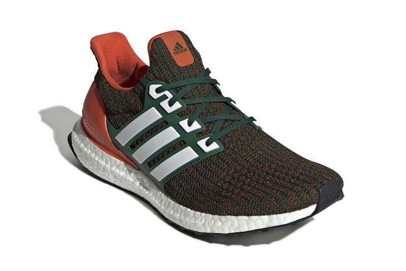 adidas UltraBOOST 4.0 全新「Miami Hurricanes」配色發售詳情公開