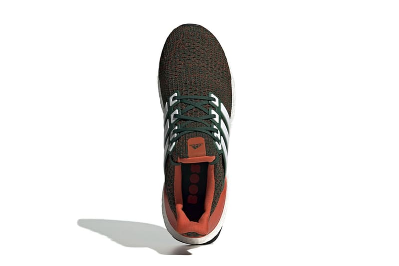 adidas UltraBOOST 4.0 全新「Miami Hurricanes」配色發售詳情公開