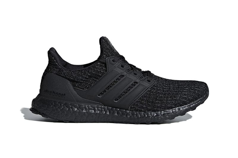 adidas UltraBOOST 4.0 全新「Triple Black」配色即將上架