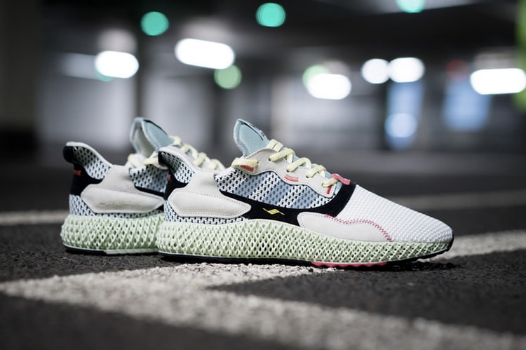 adidas 革新混血跑鞋 ZX 4000 4D 正式發售日期發佈