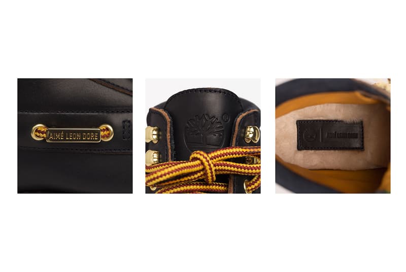 Aimé Leon Dore x Timberland 聯名戶外靴系列即將上架