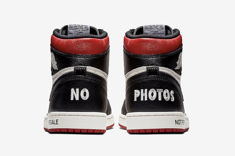 Air Jordan 1「No L’s」系列「Varsity Red」配色官方圖片釋出