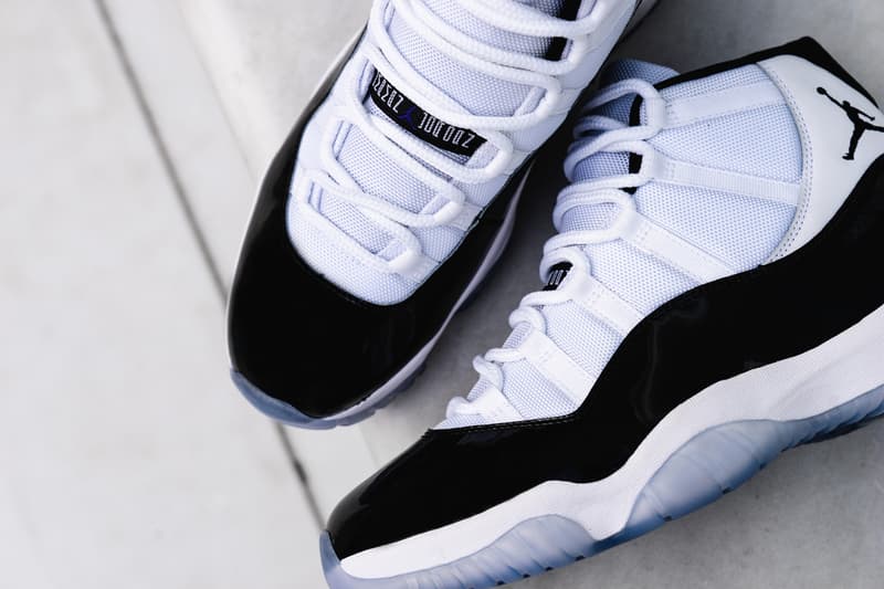 近賞 Air Jordan 11 全新復刻配色「Concord」
