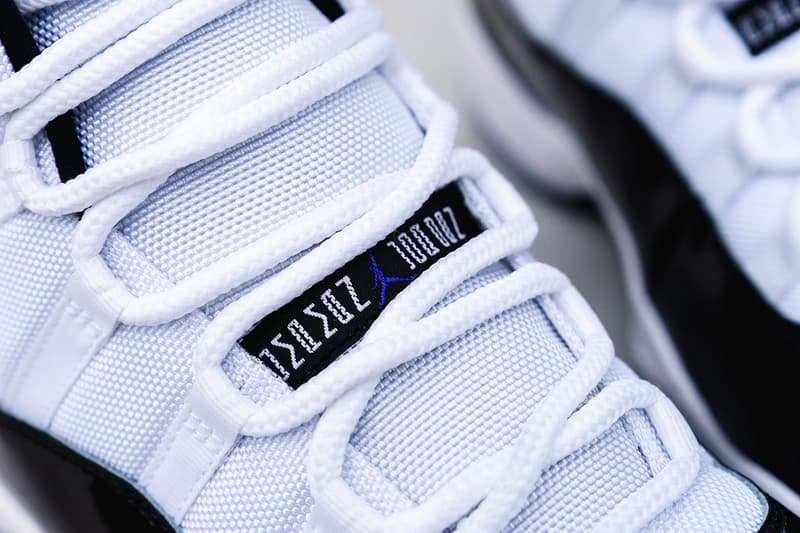 近賞 Air Jordan 11 全新復刻配色「Concord」