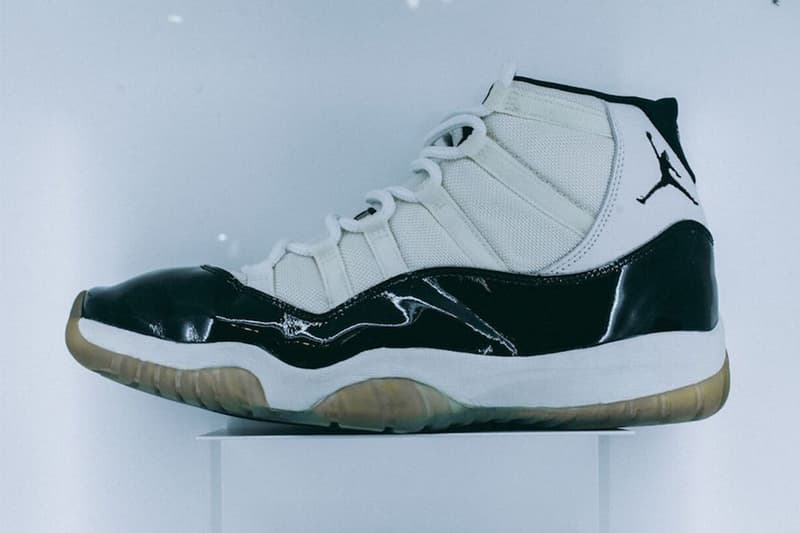 Sneakersnstuff 展示 Michael Jordan 實穿 Air Jordan 11 歷代 OG 配色