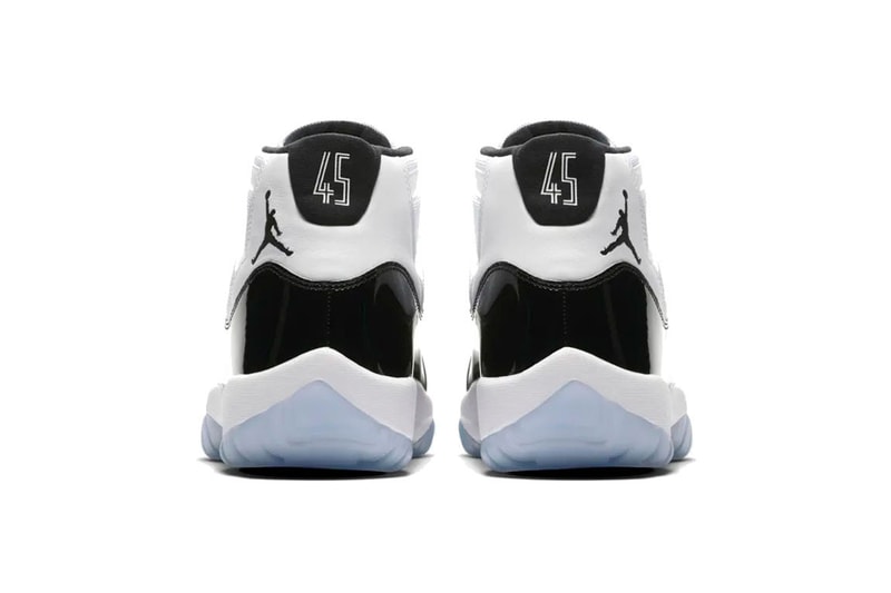 2018 年復刻版本 Air Jordan 11「Concord」官方圖片釋出