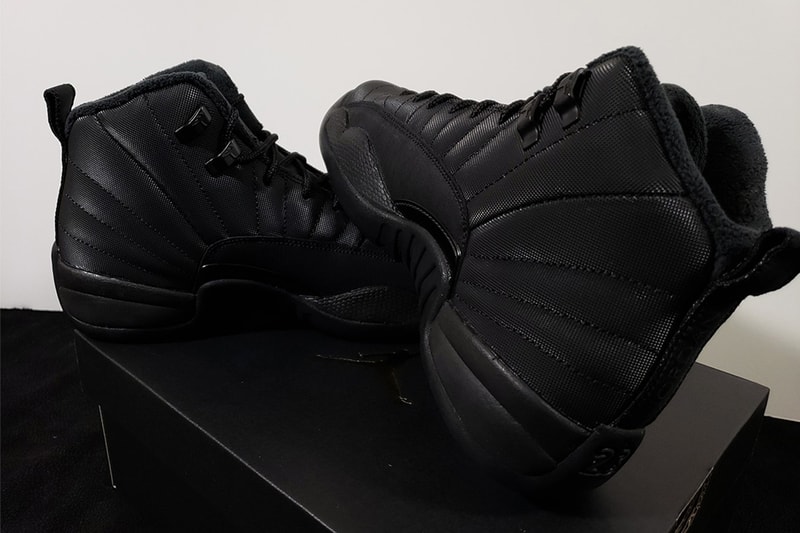 搶先預覽 Air Jordan 12 全新「Winterized」黑魂配色