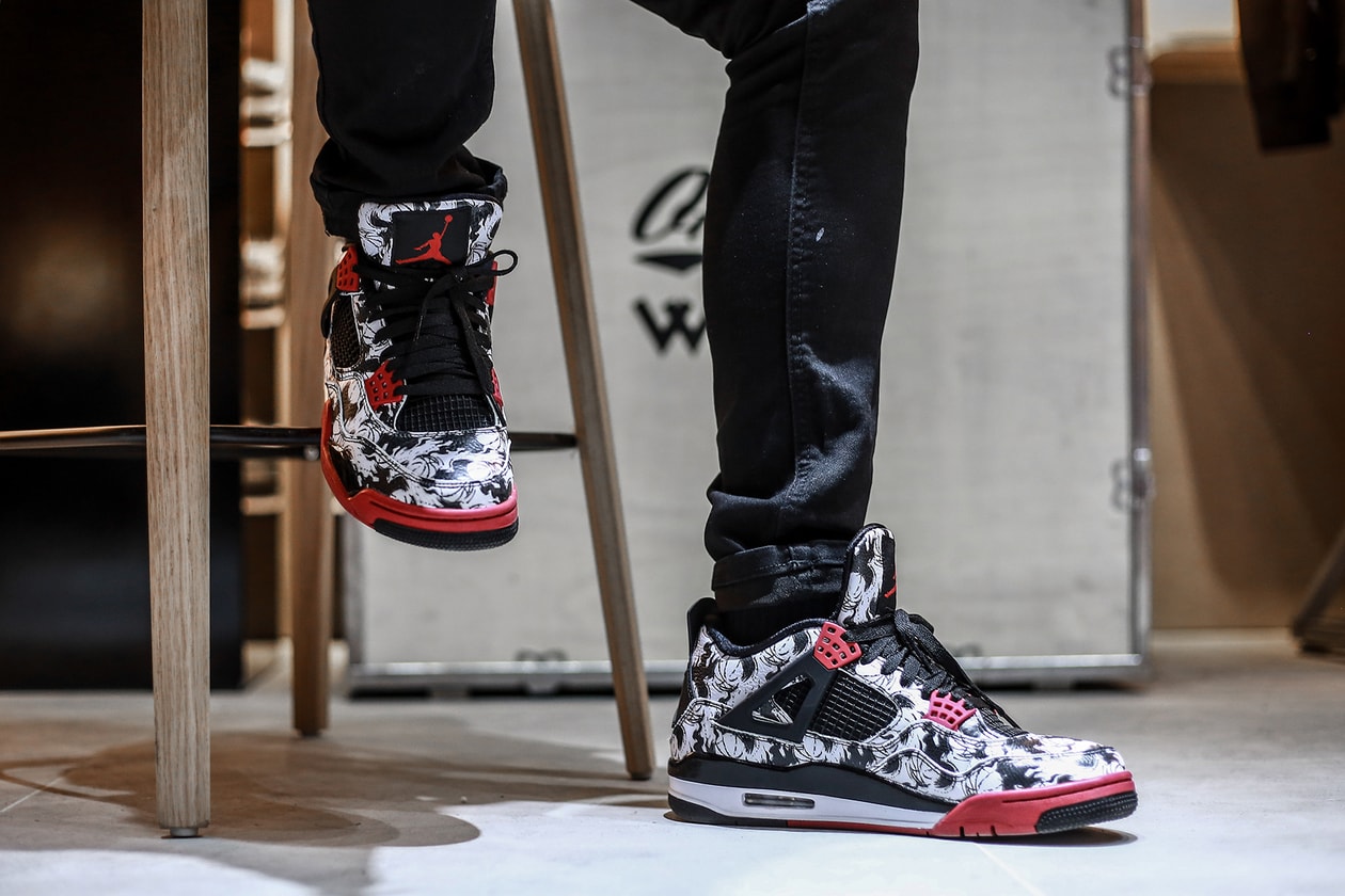 HYPEBEAST 专访 Air Jordan 4「Tattoo」设计师 ABS-NOISE