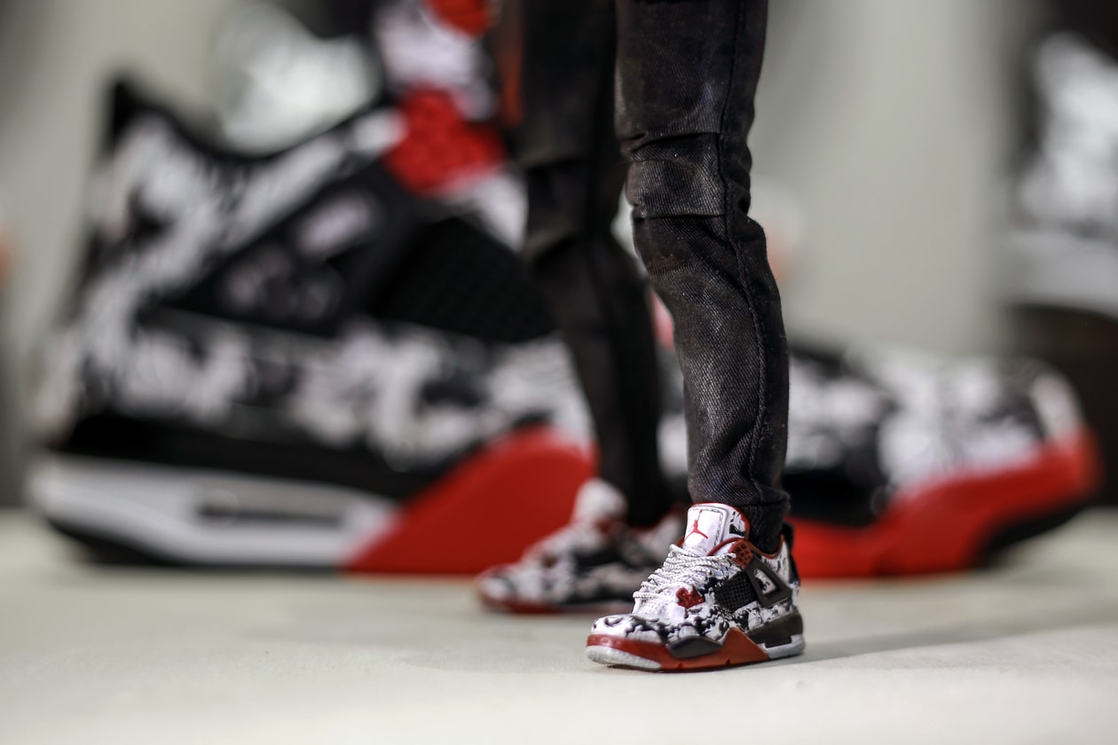 HYPEBEAST 專訪 Air Jordan 4「Tattoo」設計師 ABS-NOISE
