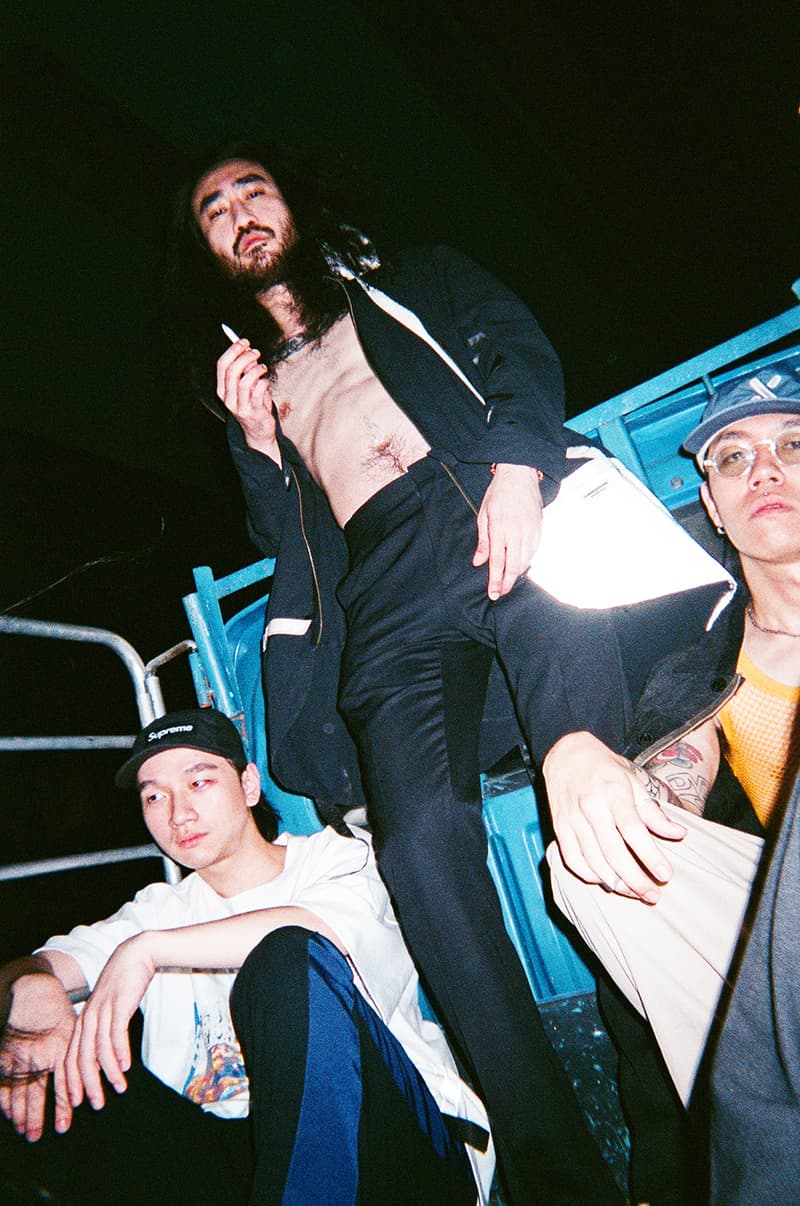 (A)NOWHEREMAN 2018 秋冬「ENCOUA/RGE」系列 Lookbook 