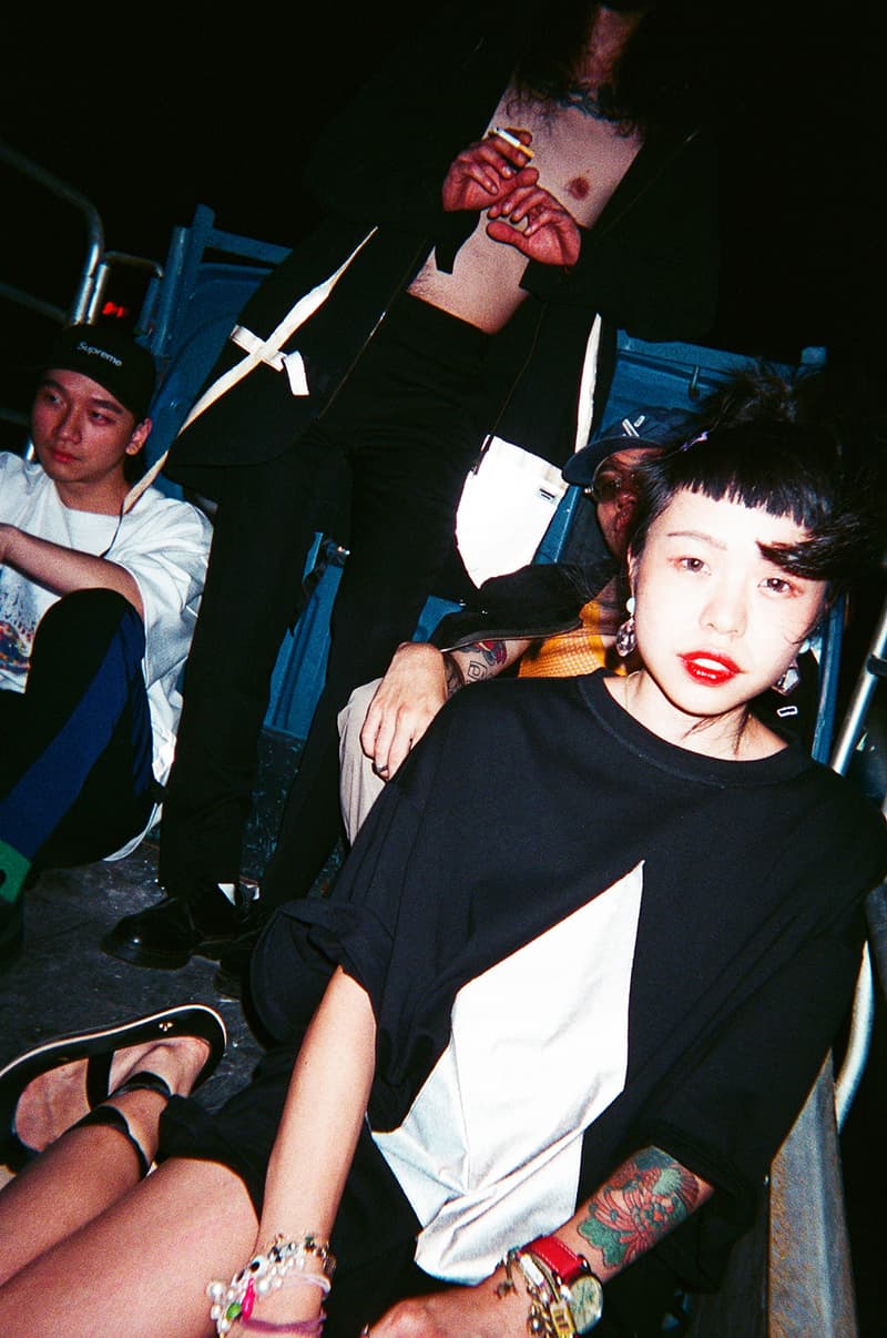 (A)NOWHEREMAN 2018 秋冬「ENCOUA/RGE」系列 Lookbook 