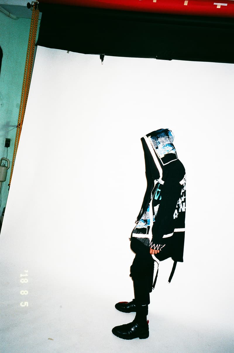 (A)NOWHEREMAN 2018 秋冬「ENCOUA/RGE」系列 Lookbook 