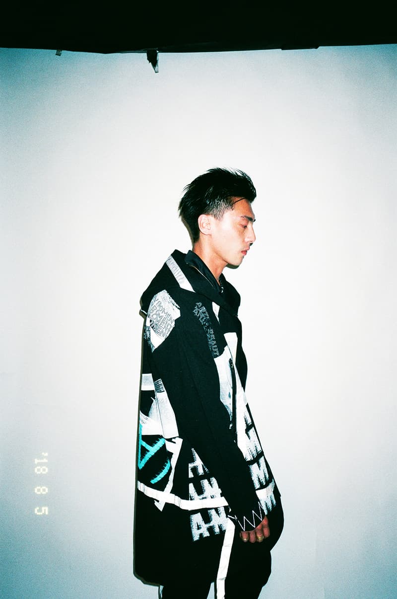 (A)NOWHEREMAN 2018 秋冬「ENCOUA/RGE」系列 Lookbook 