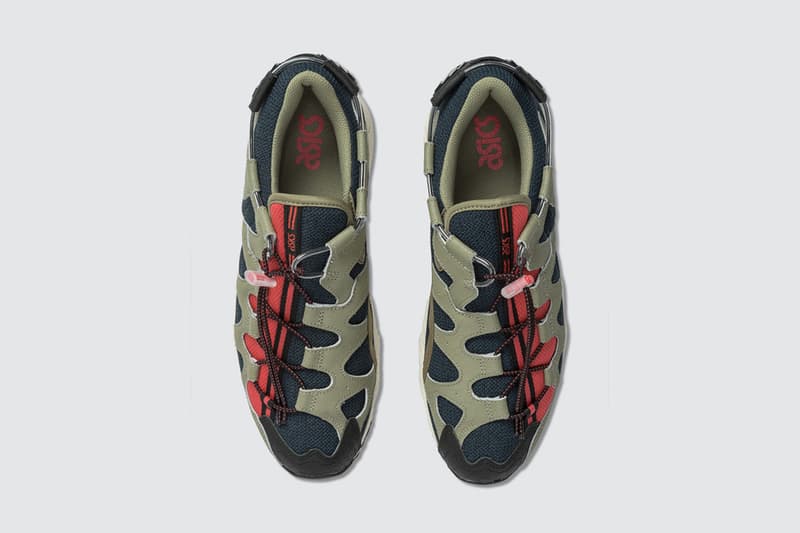 ASICSTIGER 推出「都市遊牧」主題撞色 GEL-MAI