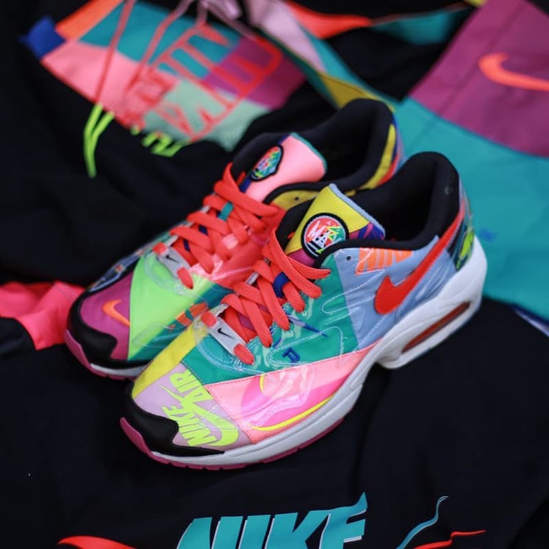 atmos x Nike 聯名 Air Max2 Light 更多細節曝光