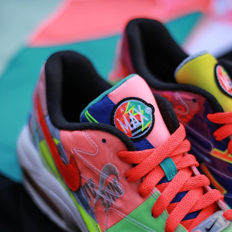 atmos x Nike 聯名 Air Max2 Light 更多細節曝光