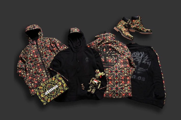 Timberland x atmos 聯名「Scarf」系列即將上架