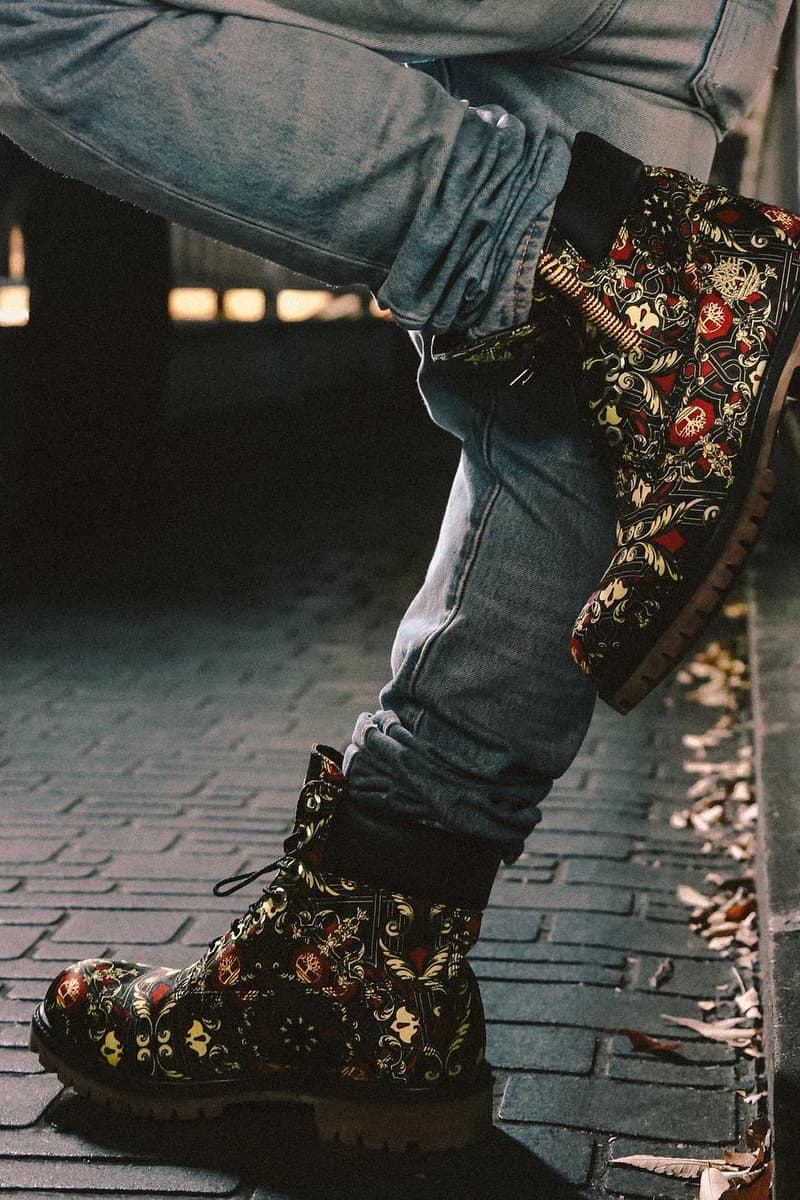 Timberland x atmos 聯名「Scarf」系列即將上架