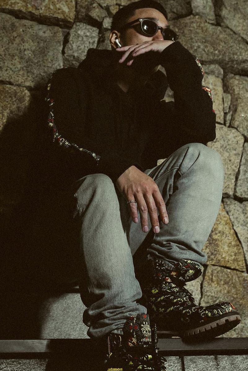 Timberland x atmos 聯名「Scarf」系列即將上架