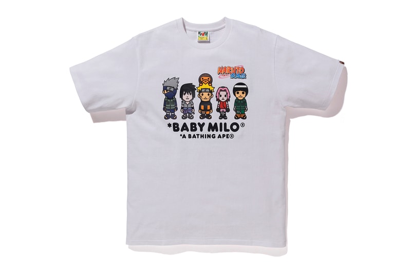 A BATHING APE® 與《火影忍者》推出全新聯名系列