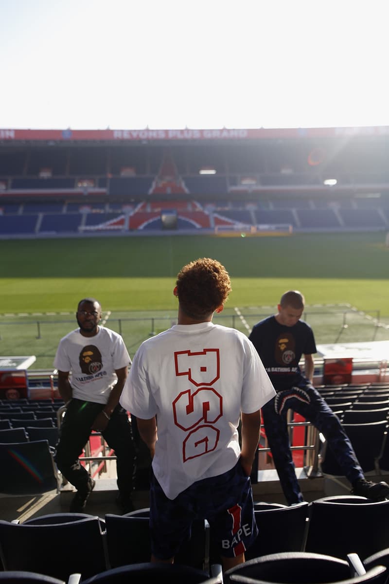 A BATHING APE® x Paris Saint-Germain 聯名系列更多圖片曝光