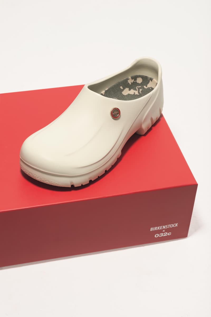 Birkenstock 與 032c 推出聯名 A 630 系列