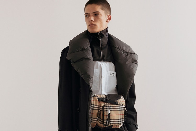 Burberry 2019 早秋系列正式發佈
