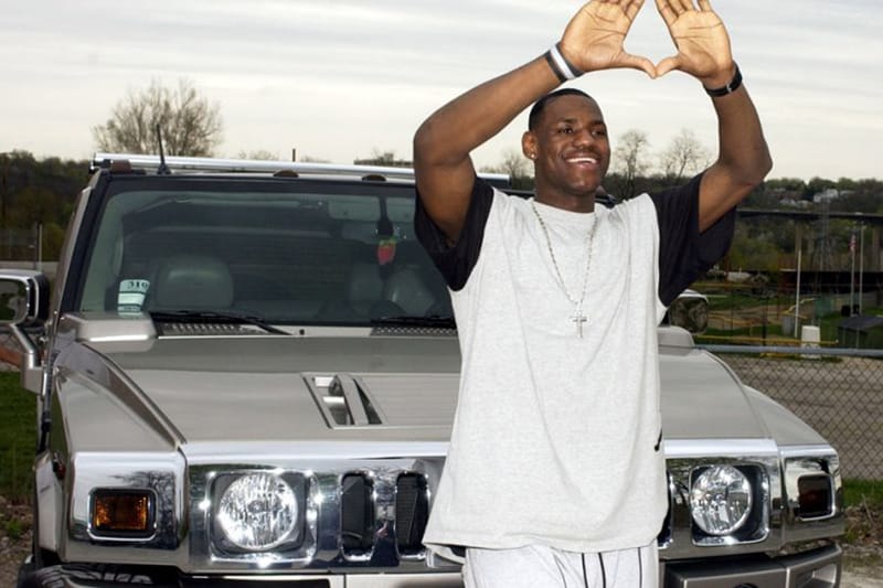 LeBron James 座駕 Hummer H2 即將展開拍賣