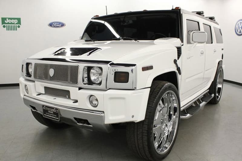 LeBron James 座駕 Hummer H2 即將展開拍賣