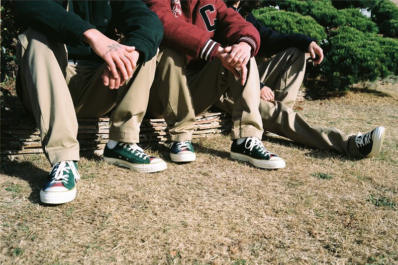 Carhartt WIP 打造 Converse Chuck 70 獨佔限定鞋款