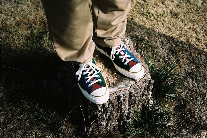 Carhartt WIP 打造 Converse Chuck 70 獨佔限定鞋款