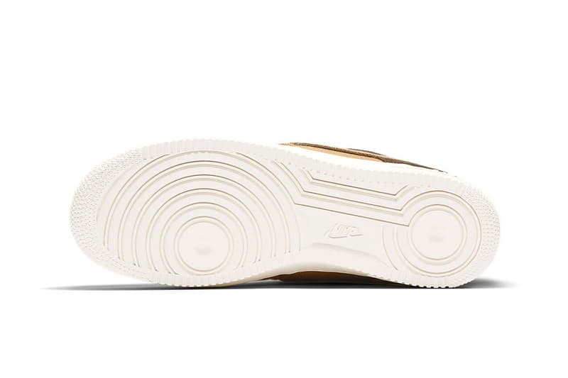Carhartt WIP x Nike 聯名 Air Force 1 官方圖片釋出