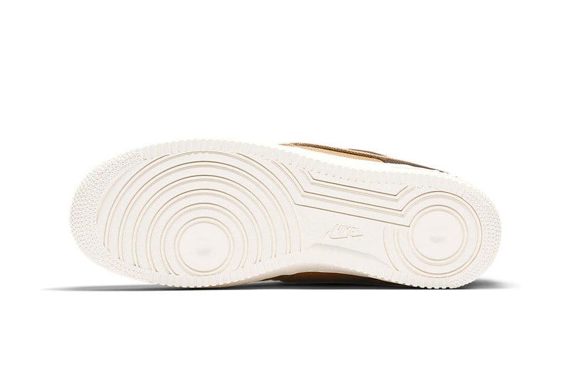 Carhartt WIP x Nike 聯名 Air Force 1 官方圖片釋出