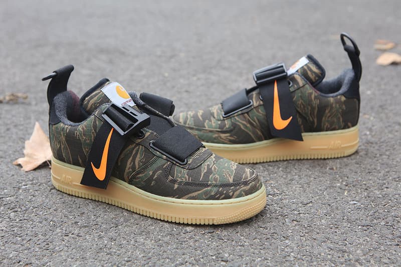 近賞 Carhartt WIP x Nike 聯名系列