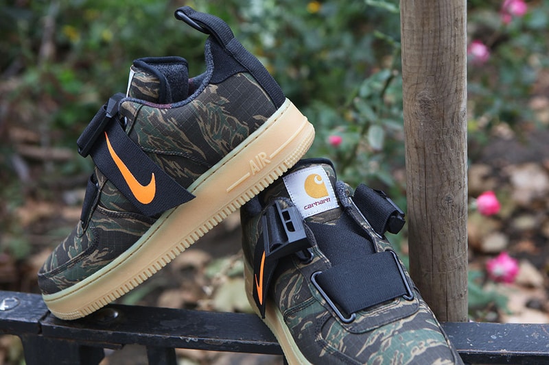 近賞 Carhartt WIP x Nike 聯名系列