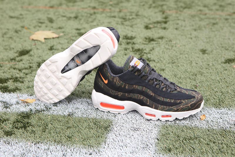 近賞 Carhartt WIP x Nike 聯名系列