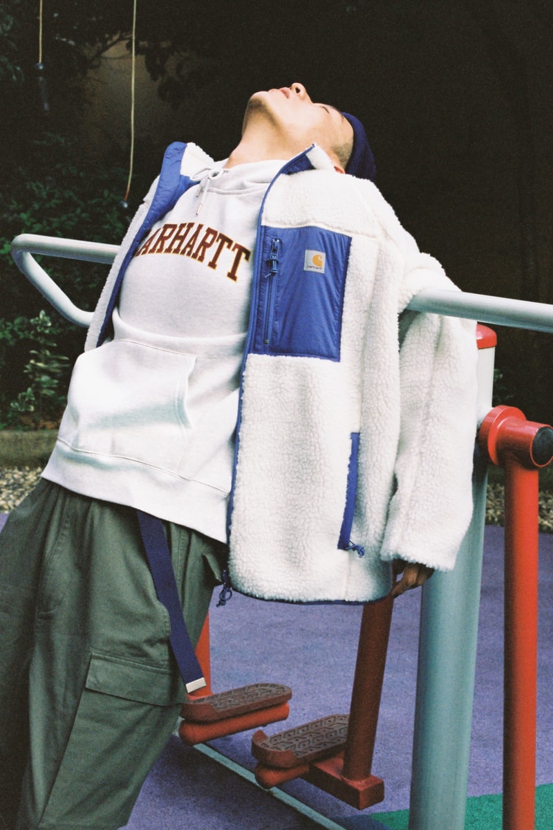 Carhartt WIP 最新「Winter Essentials & Icons Revisited 」系列登場