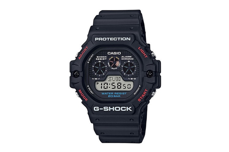G-SHOCK 經典型號 DW-5900 重新上架