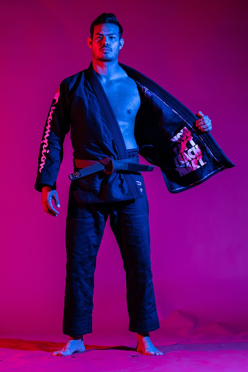 Champion x Hyperfly 聯名柔術制服系列登場