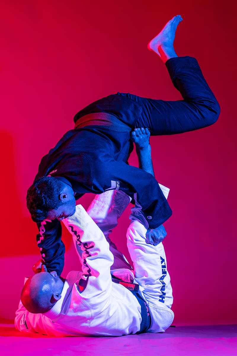 Champion x Hyperfly 聯名柔術制服系列登場