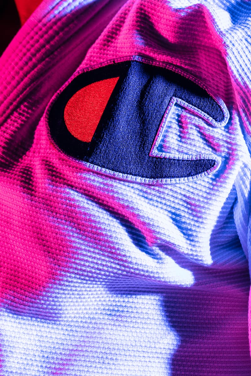 Champion x Hyperfly 聯名柔術制服系列登場