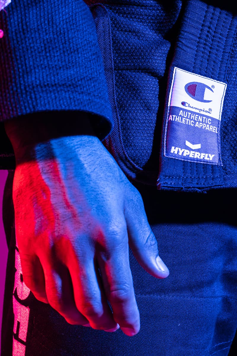 Champion x Hyperfly 聯名柔術制服系列登場